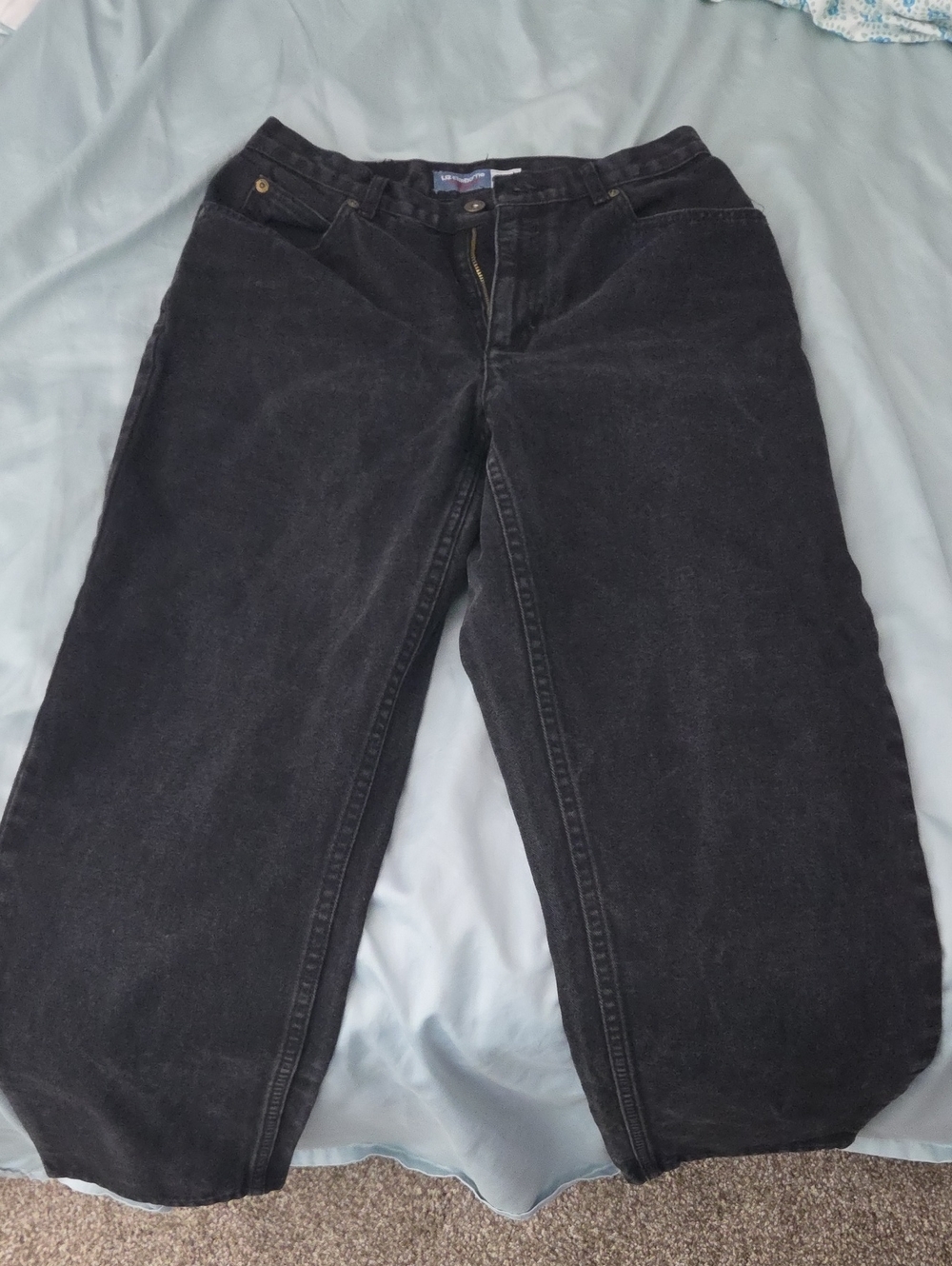 Liz Claiborne Black Relaxed Men’s Jeans
